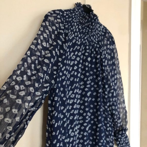 Lisette Iman Printed Chiffon Dress by Velvet GS - Picture 1 of 8